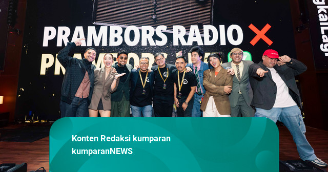 Prambors Jadi Youth Media and Entertainment Ecosystem, The Dandees Kembali