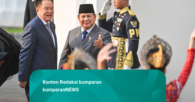 Prabowo Apresiasi Thailand Bantu Pulangkan 1.000 WNI Korban Online Scam