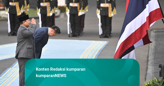 PM Anutin Persilakan Prabowo Berkunjung Kapan Saja ke Thailand