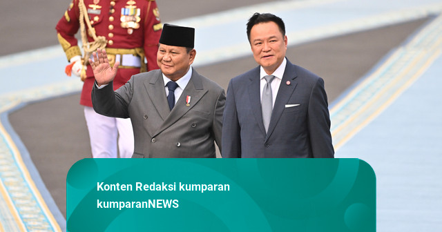 PM Anutin Sebut Prabowo Akan Diberi Medali: Anda Tokoh Militer yang Dihormati