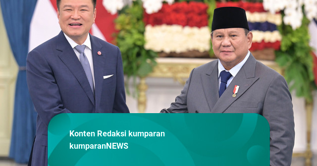 Prabowo ke PM Thailand Anutin: Kunjungan Ini Bersejarah, Pertama dalam 15 Tahun