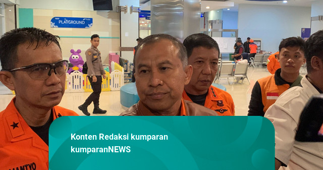 Basarnas: 25 ABK KM Mutiara Sentosa 2 yang Terbakar Selamat