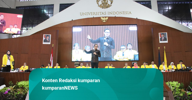 Menuju Indonesia Emas 2045, Wamendagri Bima Arya Dorong Karakter Mahasiswa