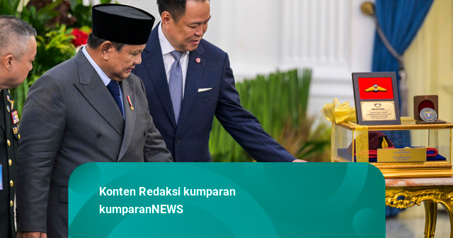 Ragam Isi Pertemuan Prabowo dan PM Thailand di Istana Merdeka