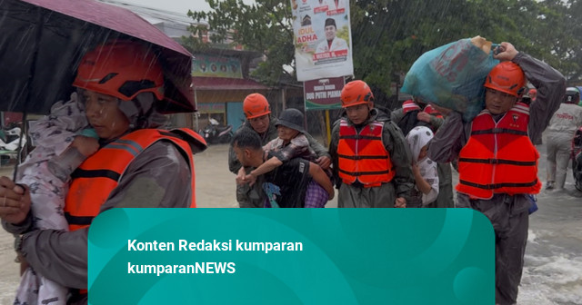 Mendagri Tito: Banjir Padang Sudah Tertangani, Dibantu TNI, Polri, dan BNPB