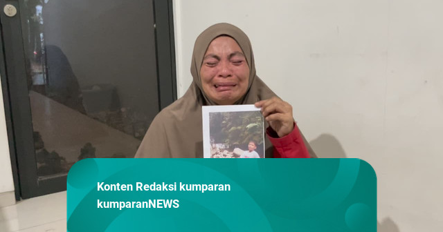 Bocah di Tangsel Hilang Usai Pamit Jajan ke Warung, Ibu Menangis Datangi Polisi