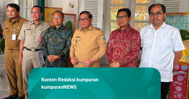 Pramono Terima Gubernur Koster, Bahas Obligasi Daerah-Creative Financing