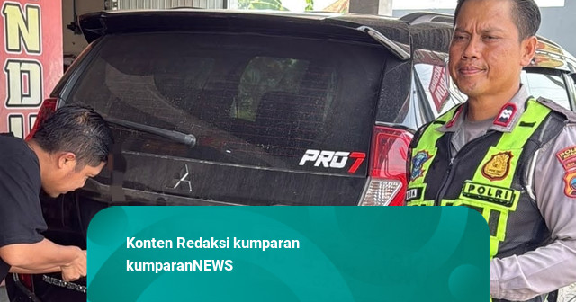 Mobil Pajero di Sragen Pakai Pelat AD 1 84WOK, Pengemudi Ditilang Polisi