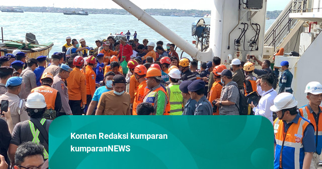 62 Penumpang KM Mutiara Sentosa 2 Tiba di Tanjung Perak, Diiringi Tangis Haru