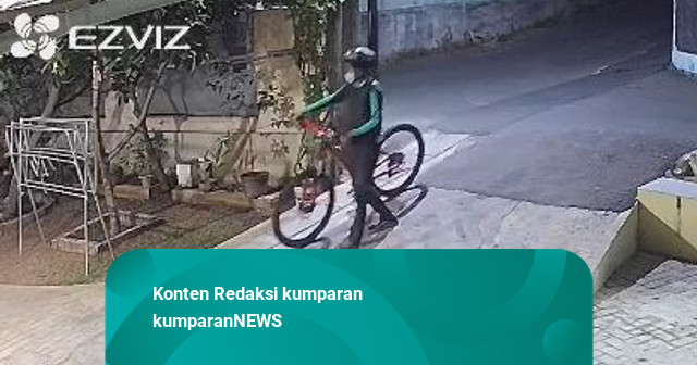 Pria di Depok Curi Sepeda di Depan Mushola, Dikembalikan 2 Hari Kemudian
