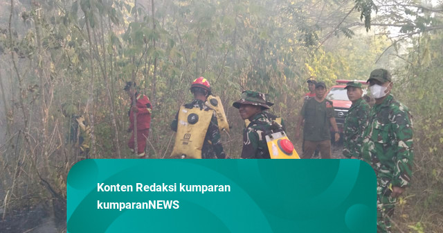 Gunung Soputan di Sulut Terbakar, BPBD: Diperkirakan Sudah 200 Hektare
