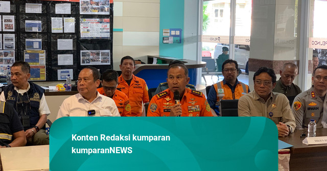 Basarnas Sebut Tak Ada Penumpang di KM Mutiara Sentosa 2 yang Hilang
