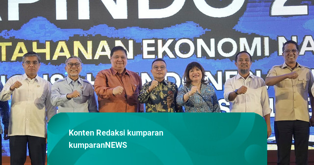Dasco Hadiri Rakornas Apindo di Makassar, Ajak Bangun Ekosistem Medsos Sehat