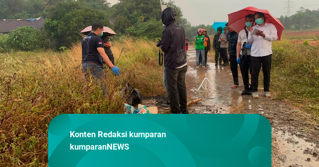 Melihat Lokasi Penemuan Mayat Tanpa Kaki dalam Karung di Pancoran Mas, Depok