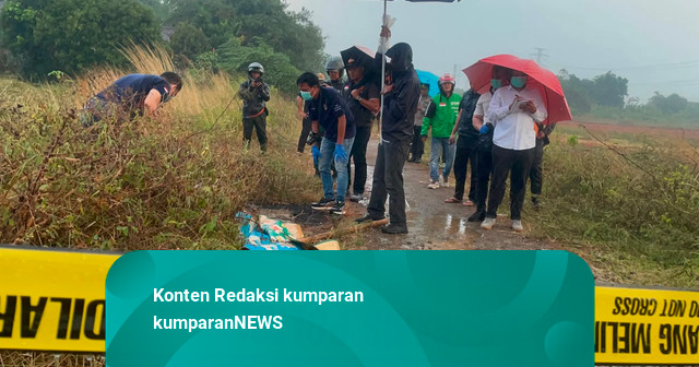 Polisi: Karung Berisi Mayat Tanpa Kaki di Depok Dikira Sampah, Hendak Dibakar