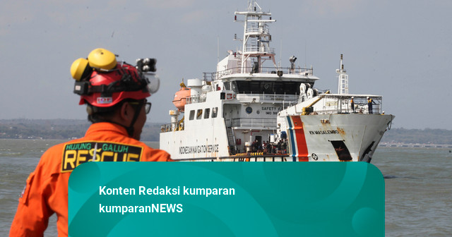 Foto: Insiden KM Mutiara Sentosa 2, 238 Orang Berhasil Dievakuasi