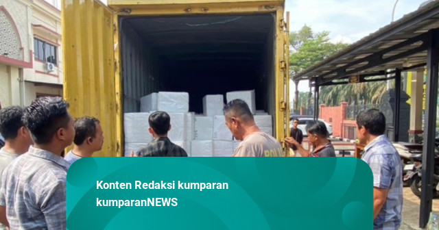 Polsek Serpong Kejar-kejaran dengan Truk Boks Pembawa 46 Juta Butir Obat Keras