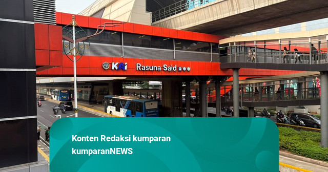 Potret JPO ‘Love-Hate Relationship’ di Rasuna Said, Yang Hanya Terpisah 60 Cm