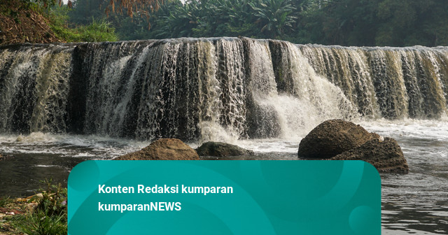 Foto: Nasib Curug Parigi di Bekasi, Tercemar Sampah dan Berbau