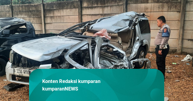Polisi Ungkap Penyebab Kecelakaan yang Tewaskan Gus Andi di Tol Cipali