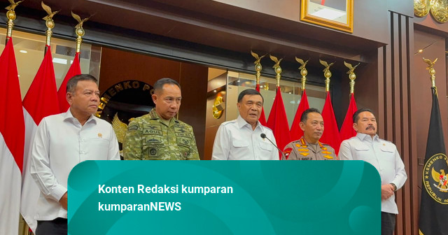 Menko Polkam Pastikan Kondisi RI Aman, Tepis Isu yang Beredar di Medsos