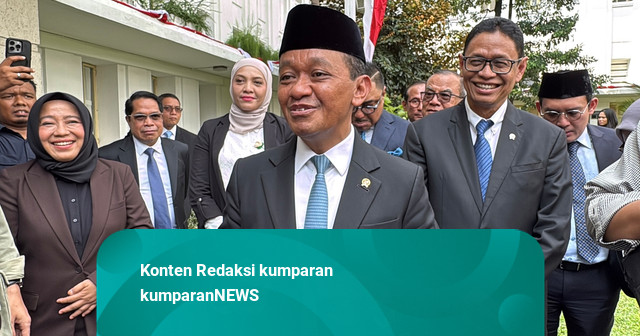 Canda Bahlil Luncurkan Buku Ditandatangani Prabowo: Cak Imin Belum Tentu Punya