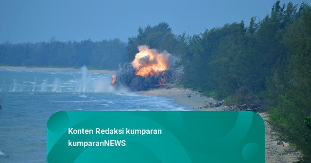 Menhan, Panglima TNI, Ketua Komisi I Tinjau Latgab 13 Ribu Personel TNI di Kepri