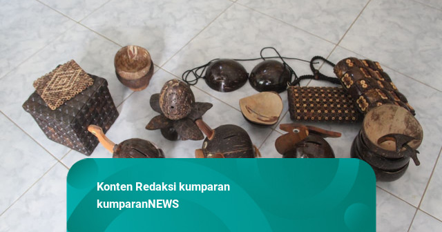 Kisah Perajin Kudus Ubah Limbah Batok Kelapa Jadi Produk Bra yang Mendunia