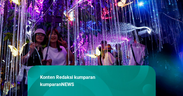 Foto: Demi Hindari Suhu Panas, Warga Korsel Pilih Ngadem di Gua Bekas Tambang
