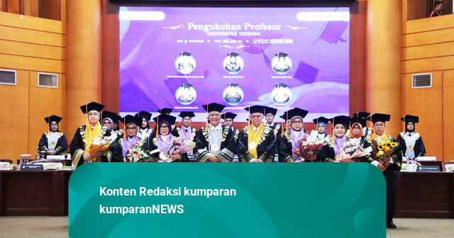 6 Profesor UT Angkat Isu AI hingga Akses Kuliah, Ini Gagasan yang Ditawarkan