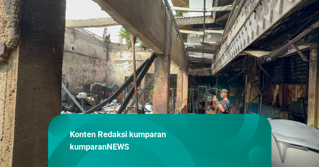 Kebakaran Gudang SDN Srengseng Sawah 04 Diduga Dipicu Korsleting Listrik
