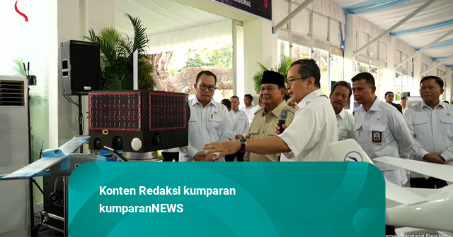 Sederet Pesan Prabowo Saat Undang BRIN ke Istana