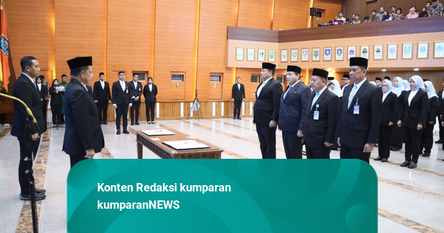 Lantik Pejabat di Lingkungan Kemendagri, Mendagri Minta ASN Tingkatkan Kinerja