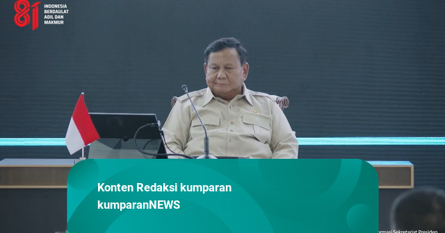 Prabowo Soroti Investasi Riset RI Rendah: Dana Akan Kita Cari dari Efisiensi