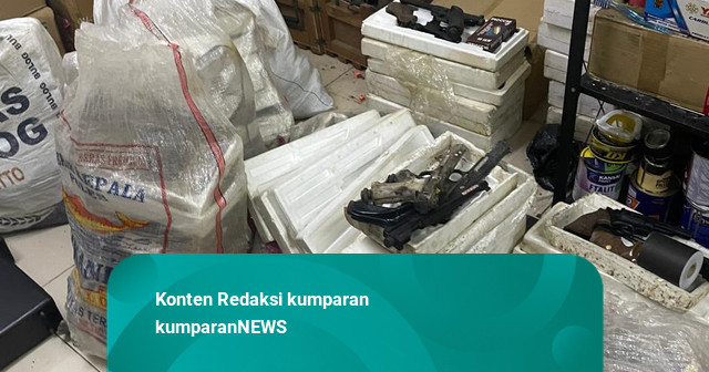 Kronologi Temuan 995 Senjata di Gudang Yayasan Sekolah Jaksel
