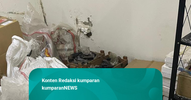 Sengketa Yayasan Jadi Awal Terbongkarnya Temuan 995 Senjata di Sekolah Jaksel