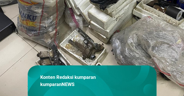 Yayasan: Tak Pernah Ada Ekskul Menembak di Sekolah yang Simpan 995 Senjata