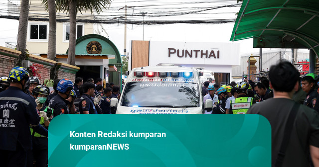 Pelaku Penembakan Massal di Thailand Bunuh Kakeknya Sebelum Beraksi di Sekolah
