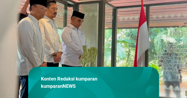 Jelang HUT ke-81 RI dan Sidang Tahunan, Pimpinan MPR Ziarah ke Makam Bung Hatta