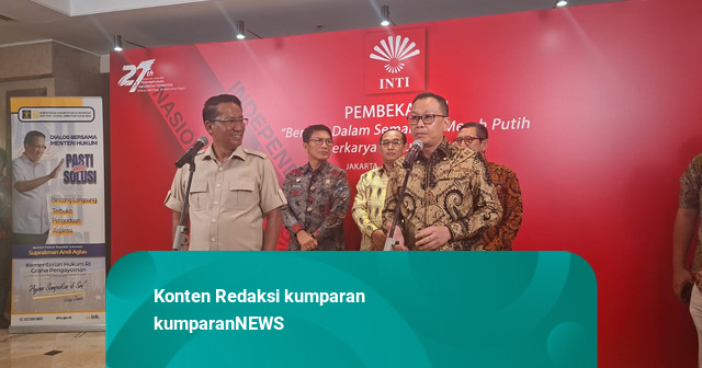 Menkum Soal Penanganan Pilot Malaysia Tersangka Narkoba: Kita Tunggu Prosesnya