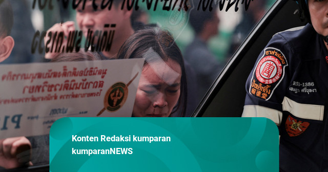 Penembakan Horor di Thailand Tewaskan 7 Orang
