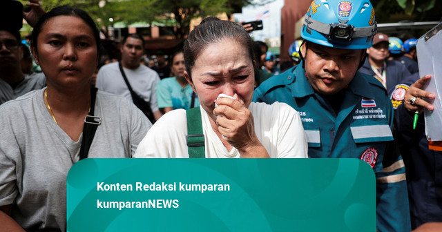 Foto: Isak Tangis Selimuti Keluarga Korban Penembakan Horor di Thailand