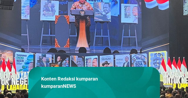 Cerita Prabowo Dibujuk Bahlil Hadiri Acara Peluncuran Buku: Saya Ini Lagi Flu