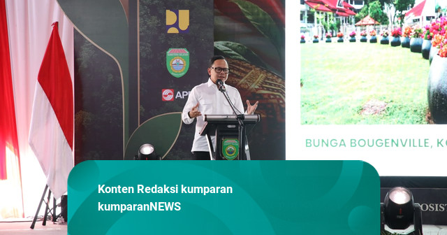 Wamendagri Bima Arya Dorong Penghijauan Jadi Gerakan Berkelanjutan di Daerah
