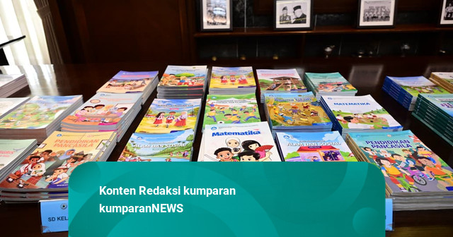 Prabowo Disebut Minta Buku Pelajaran untuk Siswa Diperbarui