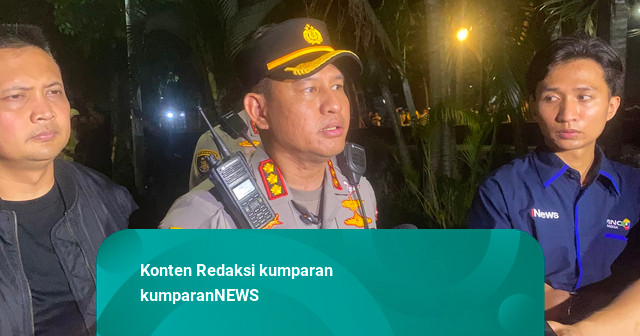 Polisi Akan Cek Sumber Api yang Jadi Penyebab Gedung Bapenda DKI Terbakar