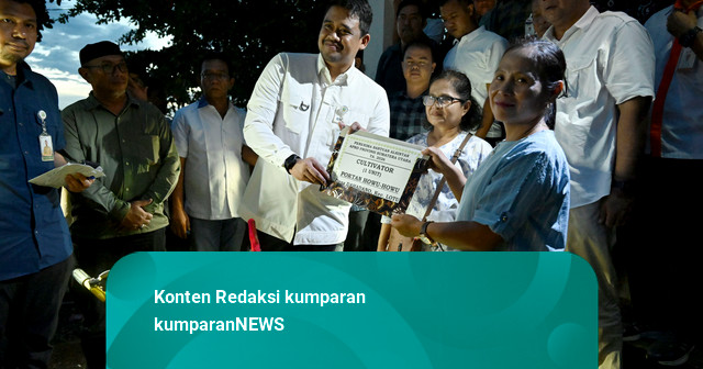 Gubernur Bobby Nasution Siapkan Rumah Produksi Kelapa di Nias Utara