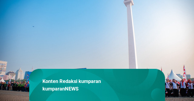 11 Ribu Orang Termasuk Ojol dan Ormas, Ikut Apel Polri dan TNI Jelang HUT RI