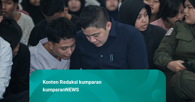 Seskab Teddy: Anak Putus Sekolah Berani Bermimpi Besar di Sekolah Rakyat