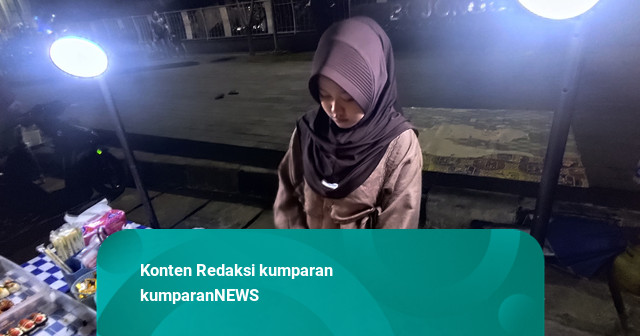Ada Asa Di lapak Sushi Nafi, Ibu Muda Tunawicara sang Tulang Punggung Keluarga